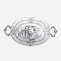 A George II Sterling Silver Soup Tureen and Cover Edward Wakelin, London, 1759