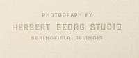 [LINCOLN, Abraham (1809-1865)]. [HESLER, Alexander (1823-1895), photographer]. 2 photographs of Lincoln printed by King V. Hostick - Herbert George Studio. 1956.
