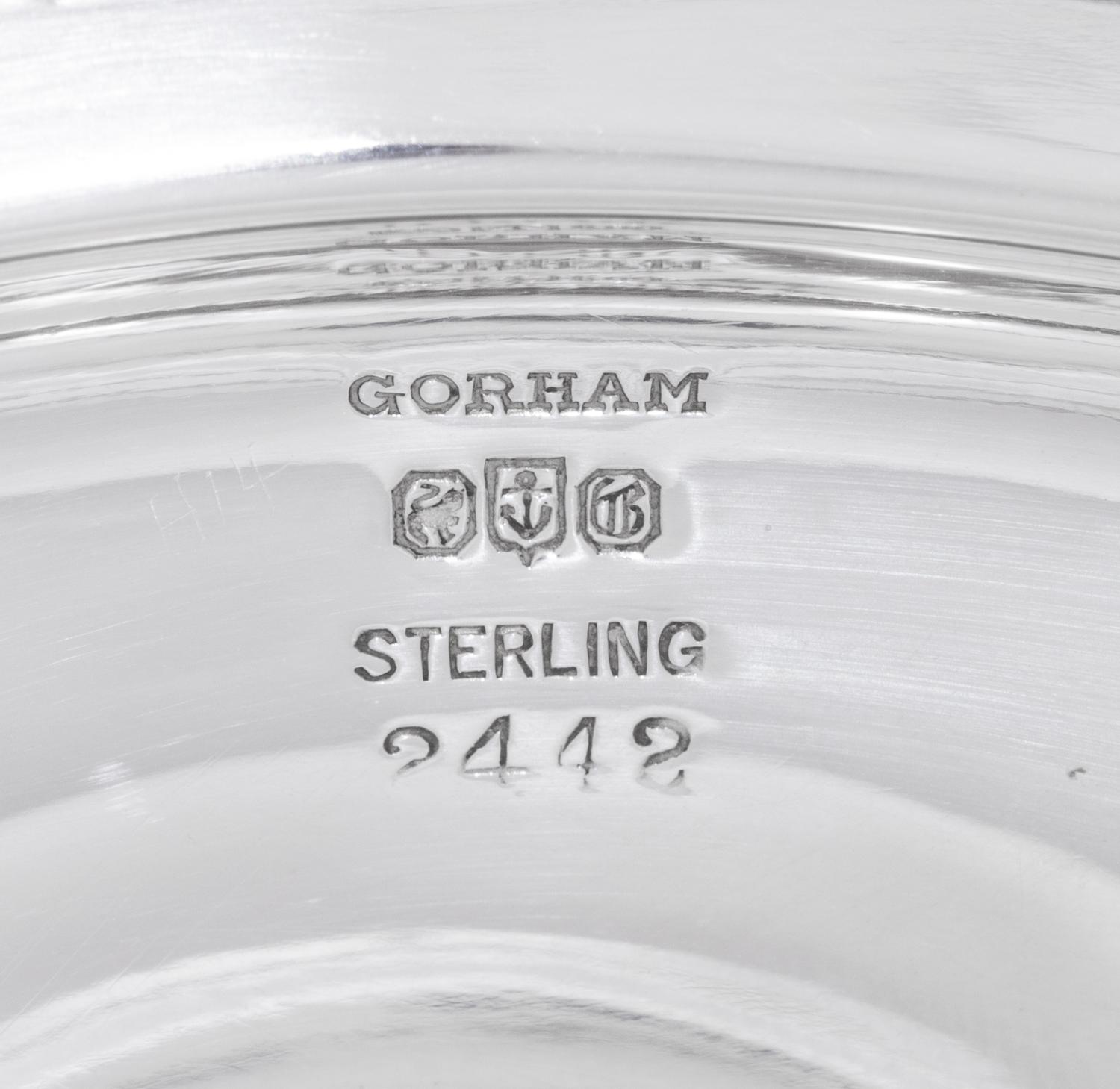 An American Silver Four-Piece Tea and Coffee Service