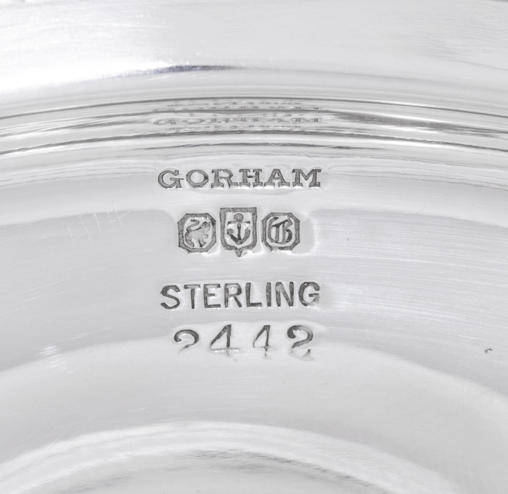 An American Silver Four-Piece Tea and Coffee Service