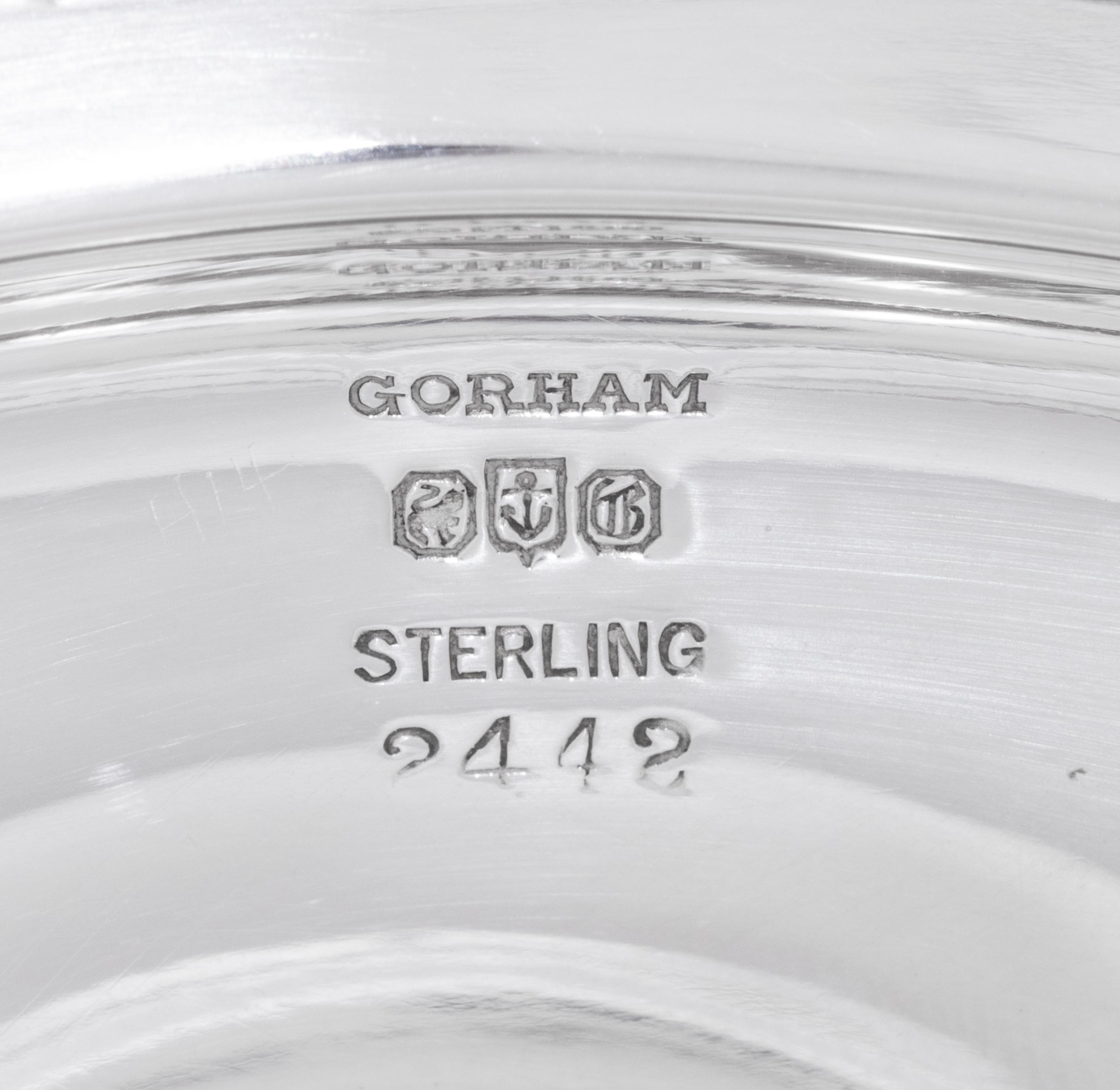 An American Silver Four-Piece Tea and Coffee Service