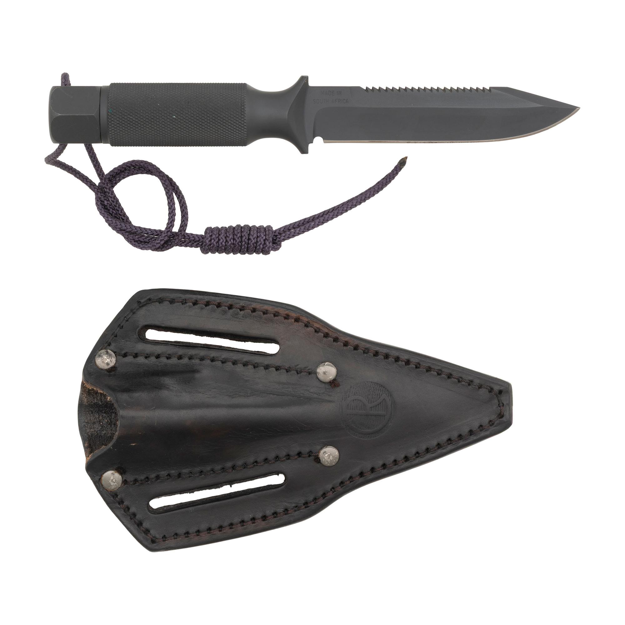 Chris Reeve South Africa Mountaineer Survival Knife with Sheath