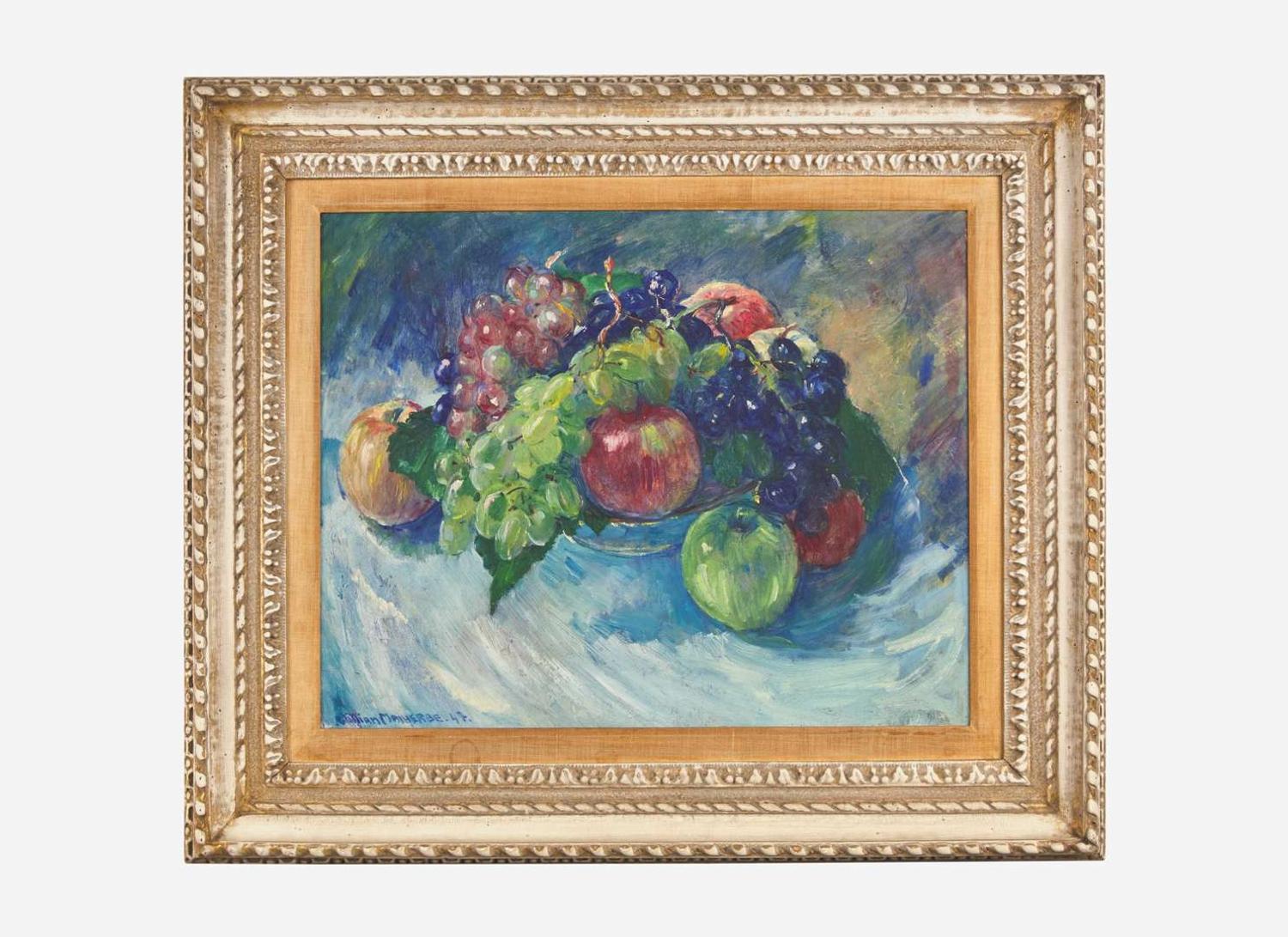 William Malherbe (French, 1884–1952) - Still Life with Fruit