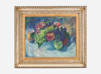 William Malherbe (French, 1884–1952) - Still Life with Fruit