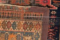 A Caucasian Shirvan Lesghi Wool Rug