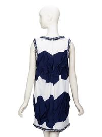 Chanel, Woven Chain-Trim Jersey Shift Dress