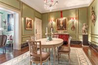 A Louis XVI Style Painted Dining Table