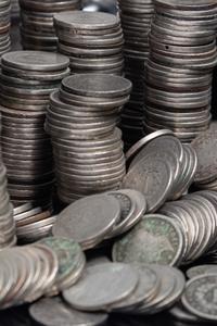 A Large Collection of Liberty Head 5c Coins