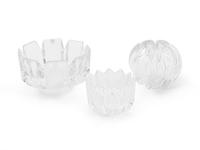 Three Orrefors Crystal Bowls — 20TH CENTURY