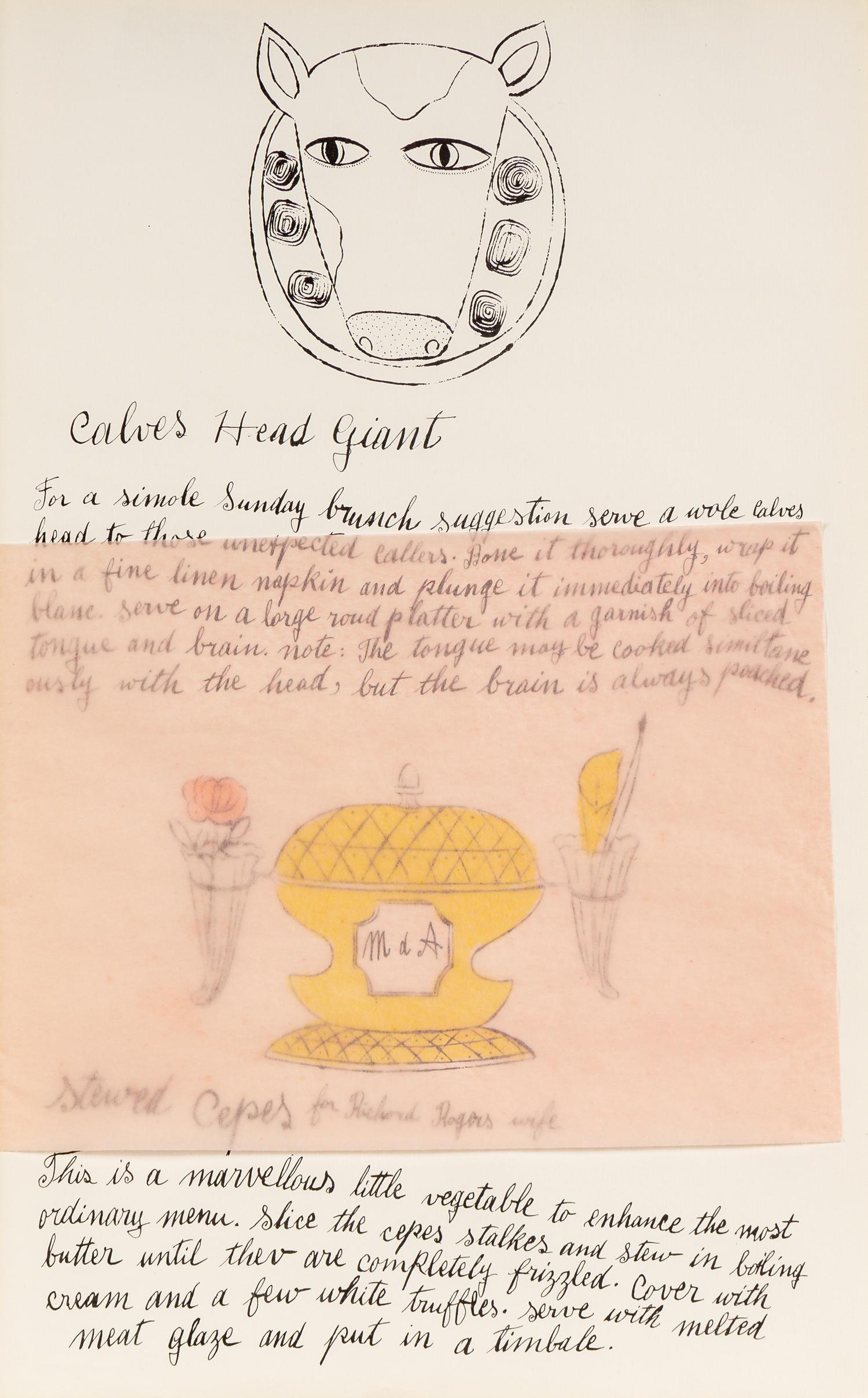 Twelve Works from Wild Raspberrie s , 1959