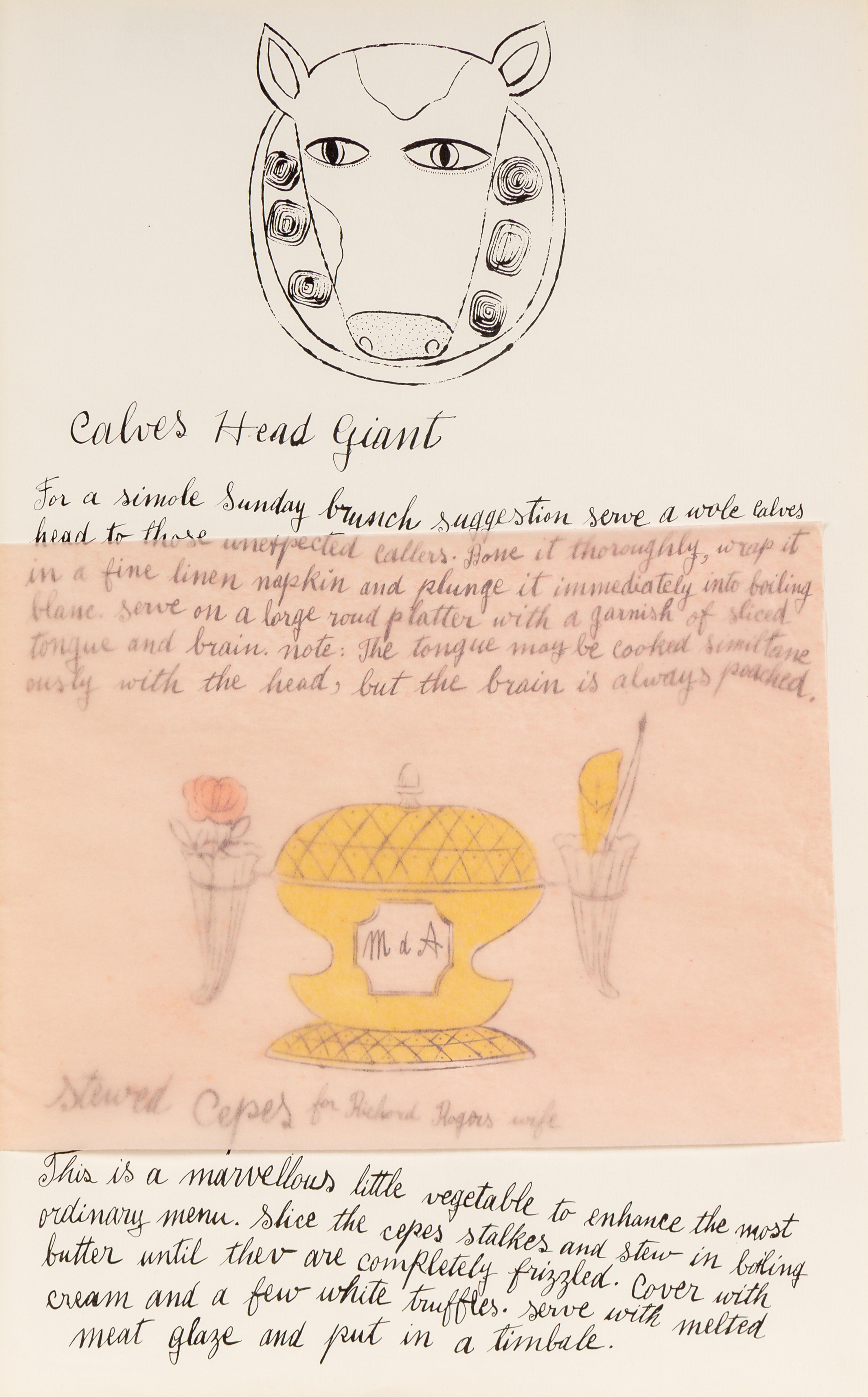 Twelve Works from Wild Raspberrie s , 1959