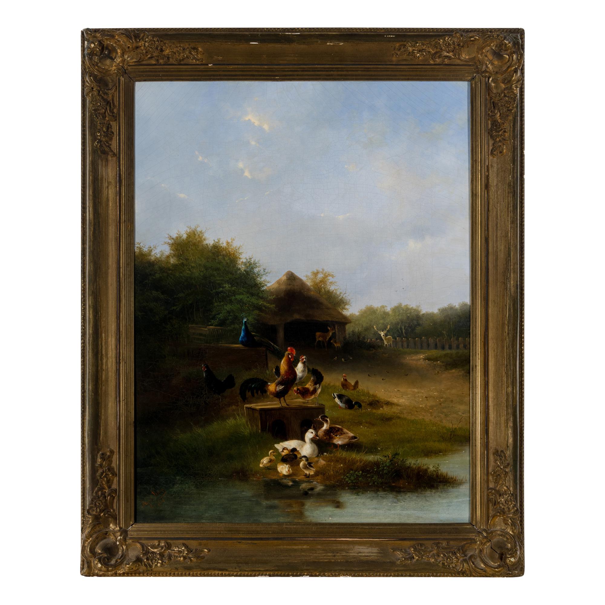 August Knip (Dutch, 1819-1859/60)