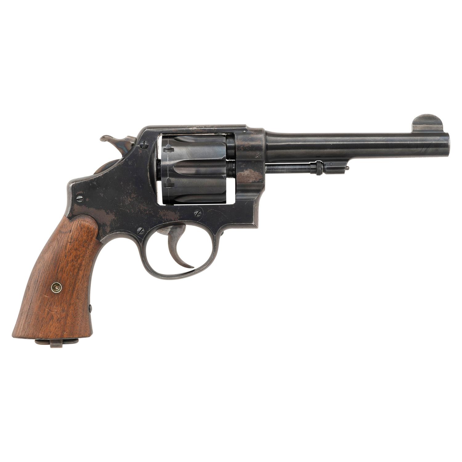 **Smith & Wesson DA .45 Hand Ejector Model 1917