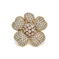 DIAMOND FLOWER RING