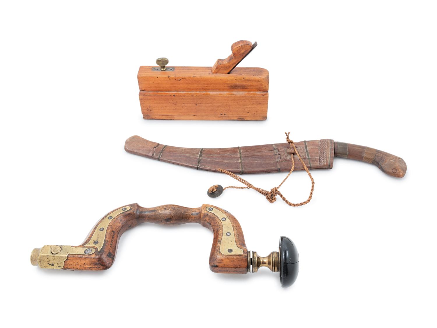 A Collection of Carpentry Tools