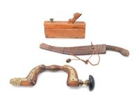 A Collection of Carpentry Tools