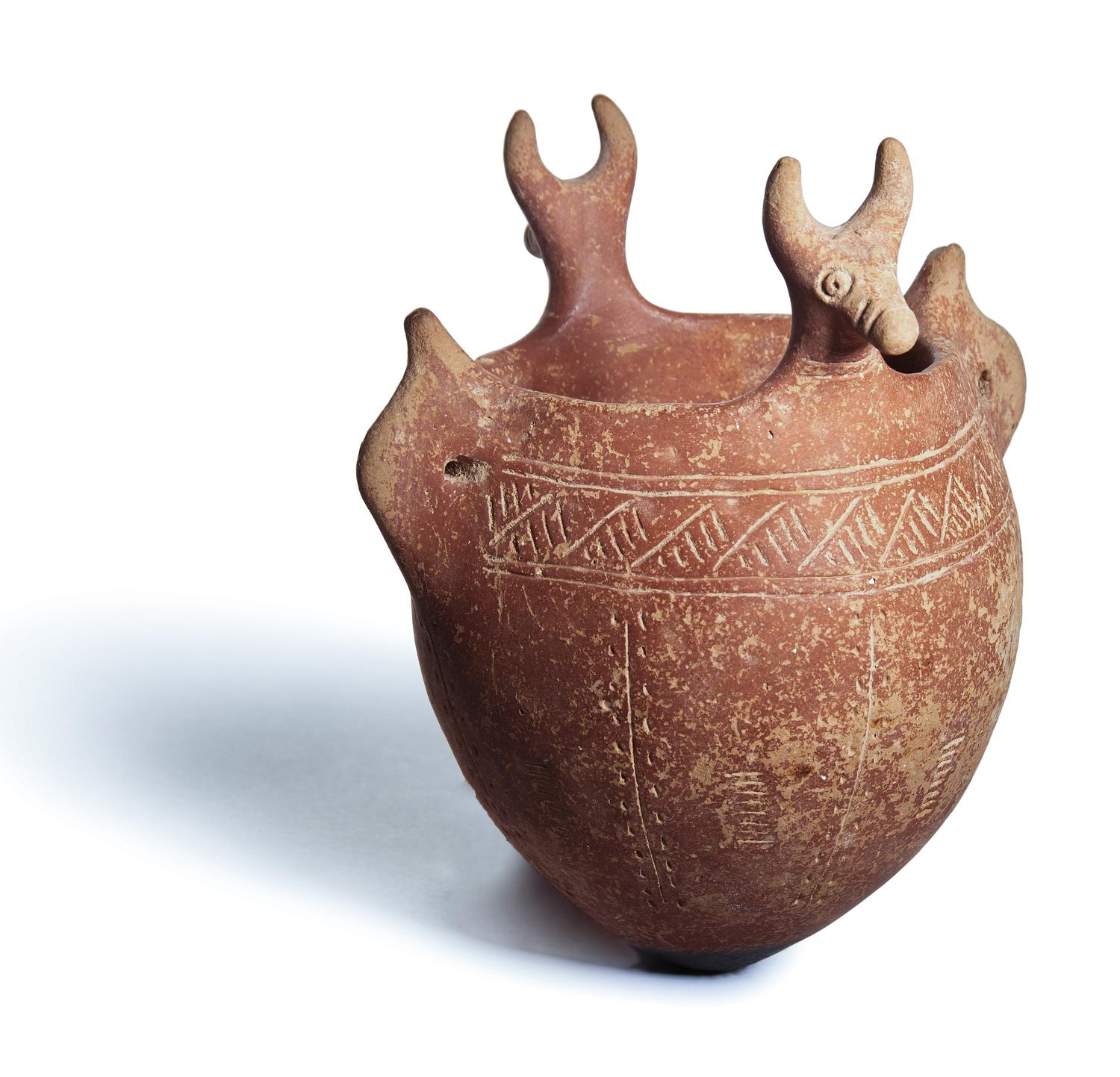 A Cypriot Terracotta Bowl