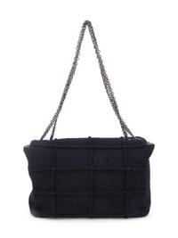 Chanel Wool Patch Bag, 1990s