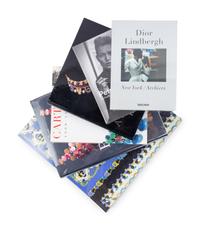 Six Fashion & Jewelry-Related Books; Including Limited Edition Pucci Book