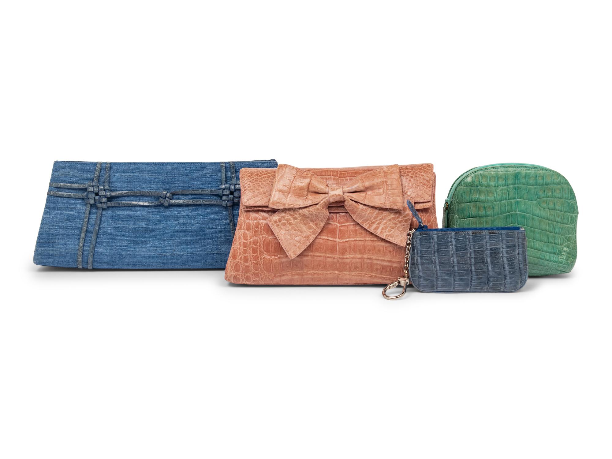 Four Nancy Gonzalez Accessories