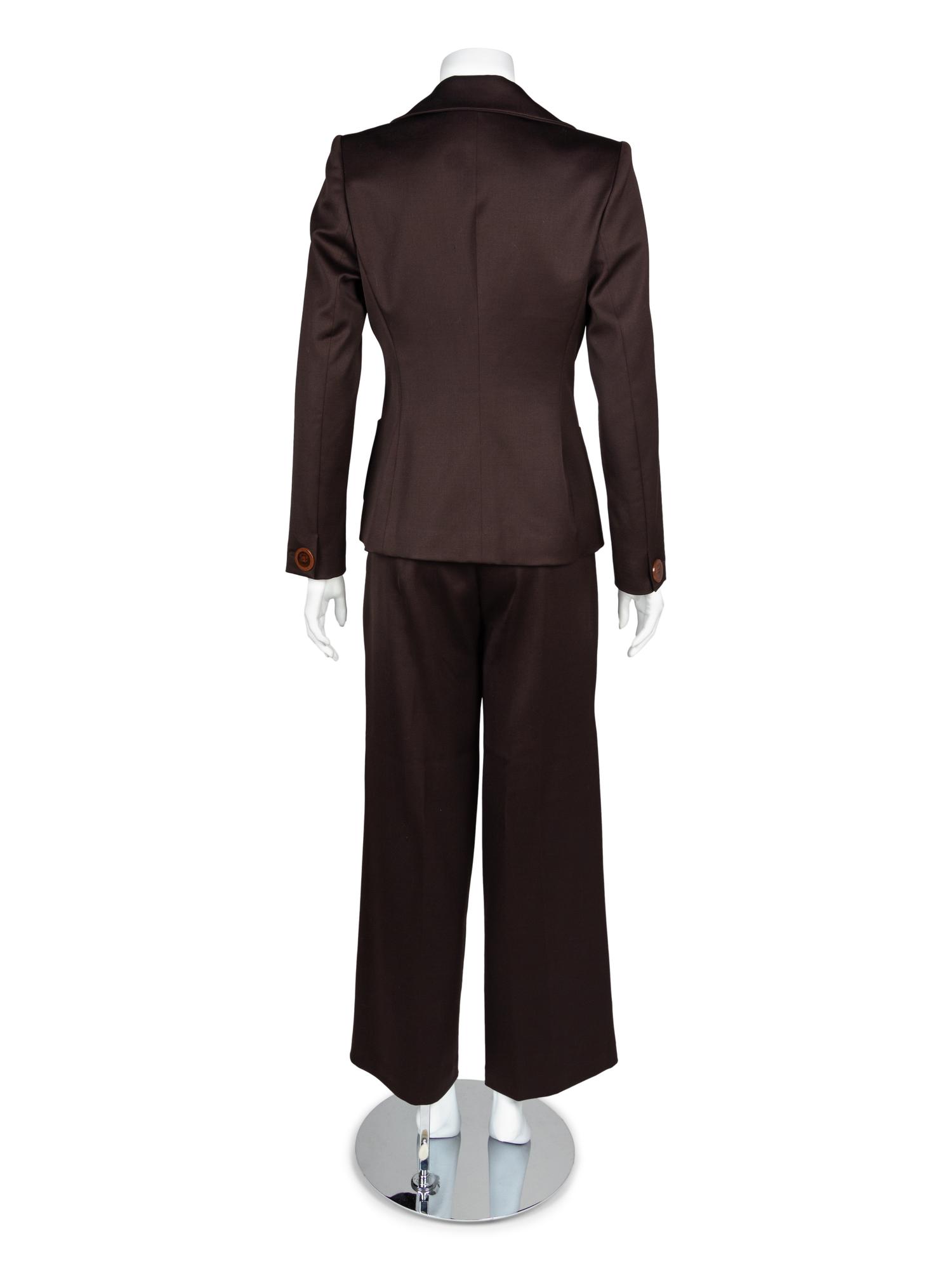 Ferragamo Pant Suit, 1990s