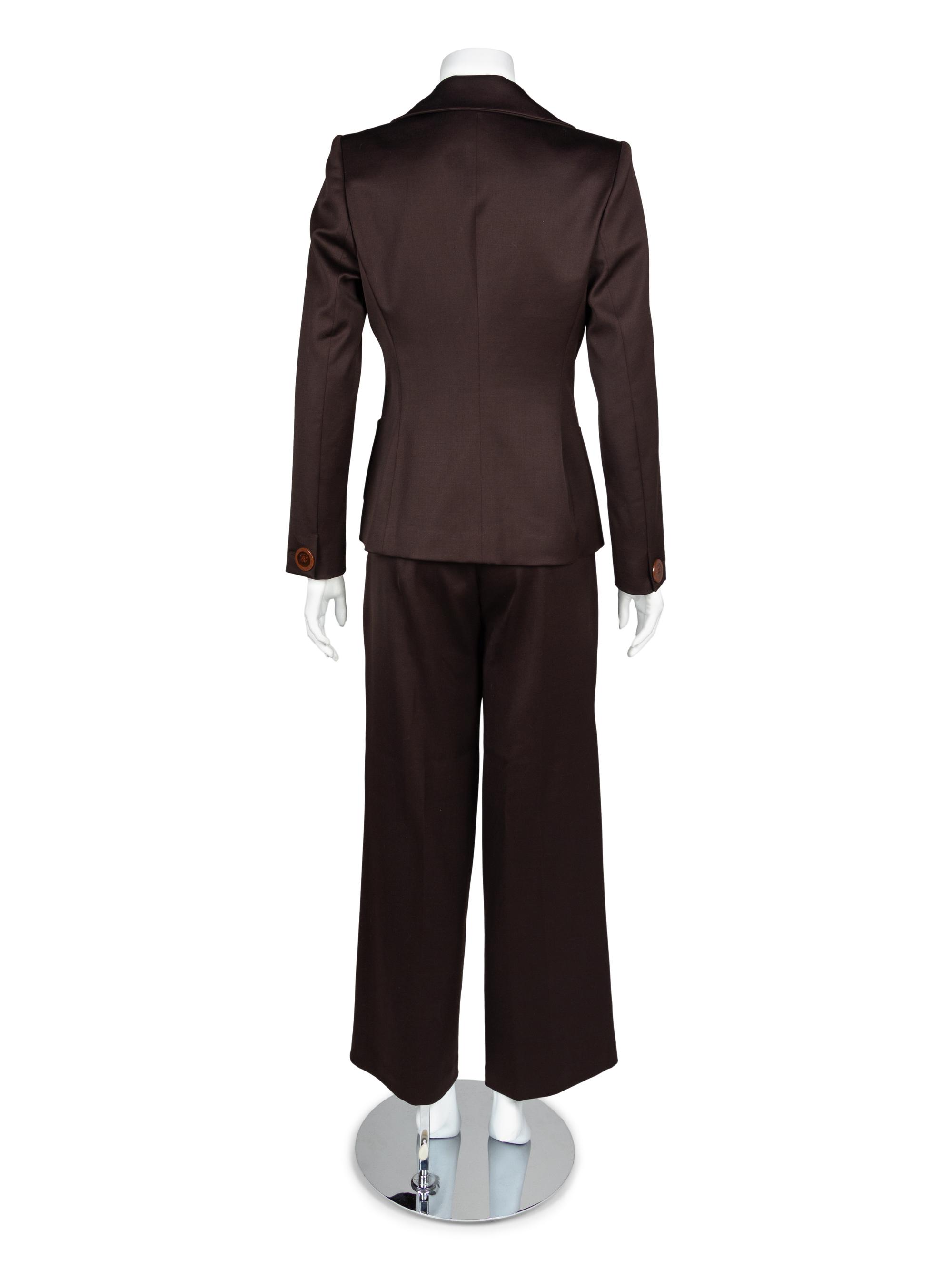 Ferragamo Pant Suit, 1990s