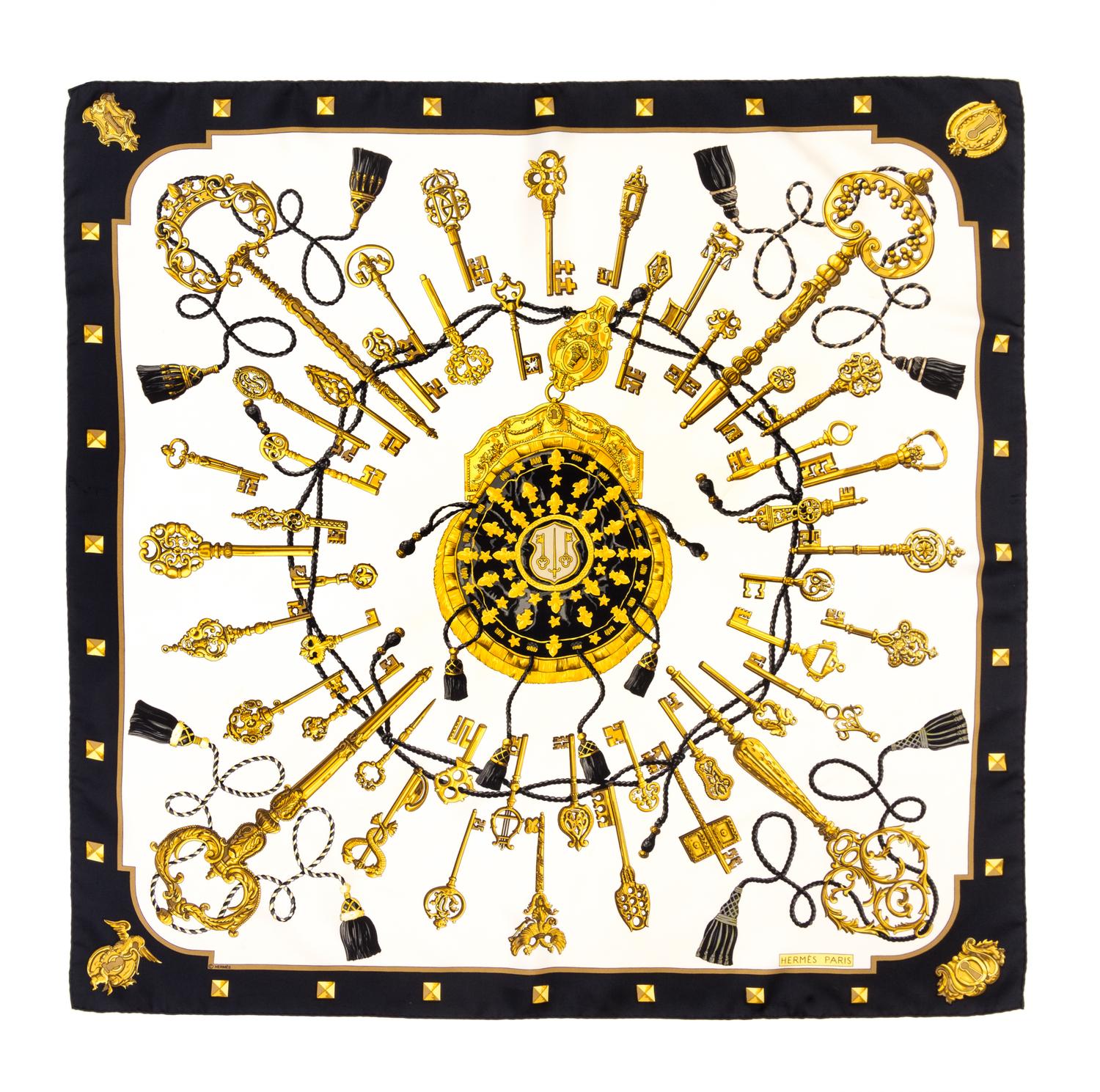 An Hermès 90cm Silk Scarf, 36" x 36".