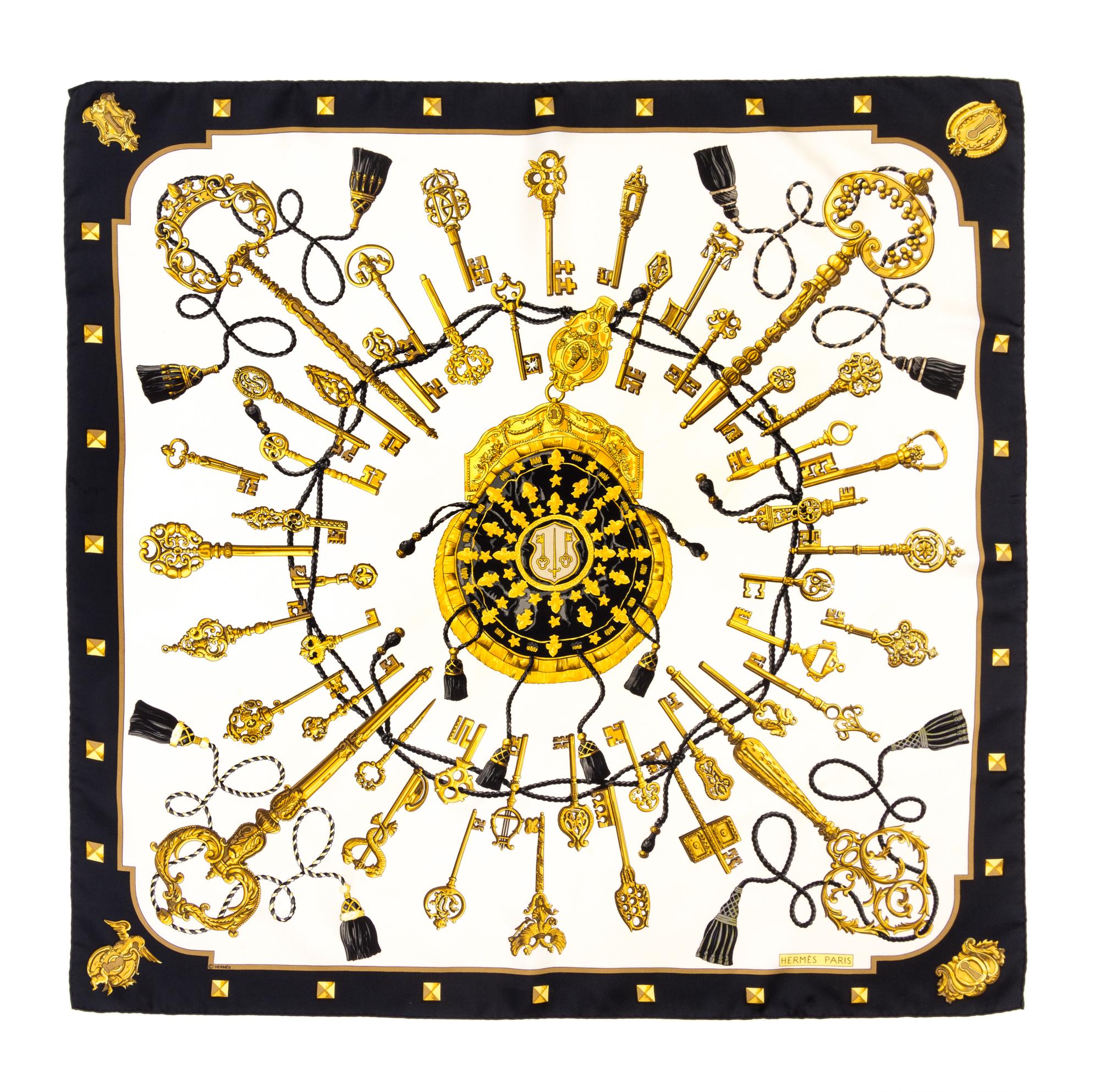 An Hermès 90cm Silk Scarf, 36" x 36".