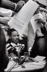 Ernst Haas (1921-1986) Martin Luther King, Jr., Birmingham, Alabama, 1963
