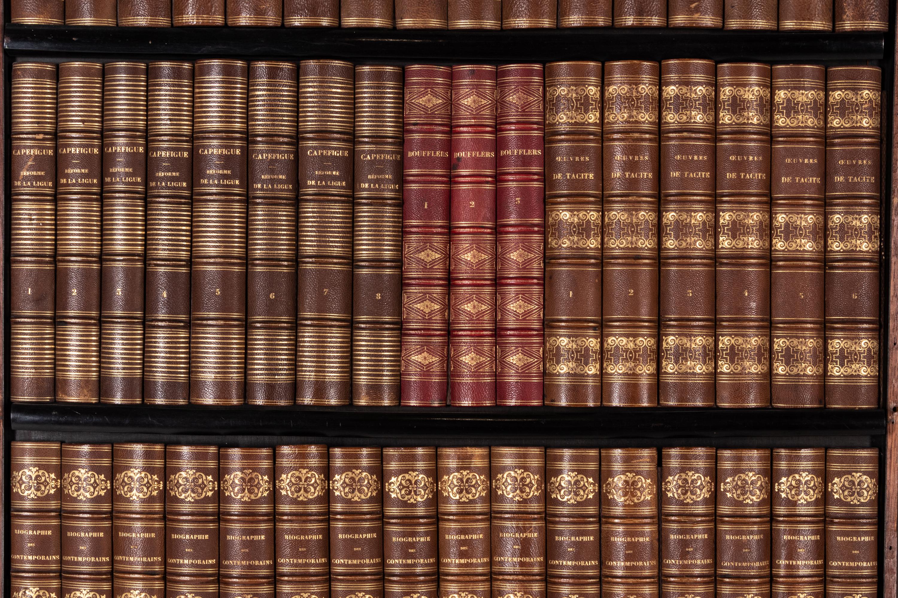 A Pair of Faux Book Wall Panels