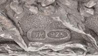 An American Silver Picture Frame
