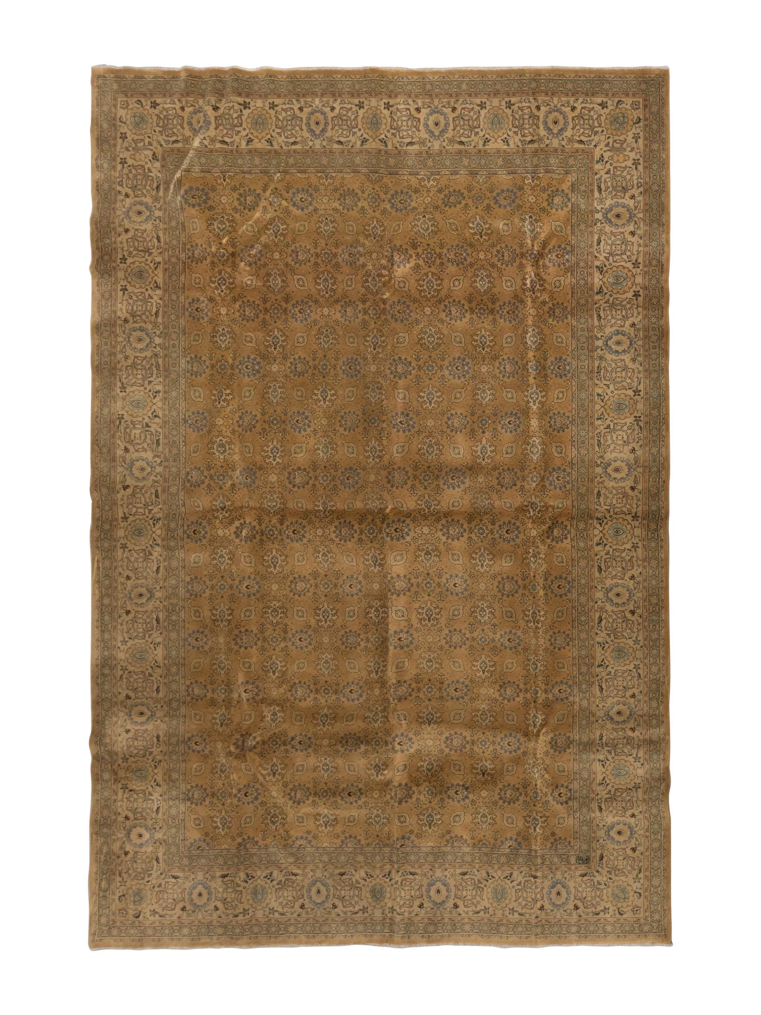 A Tabriz Carpet