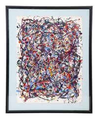Veiled Forms #3, 1990