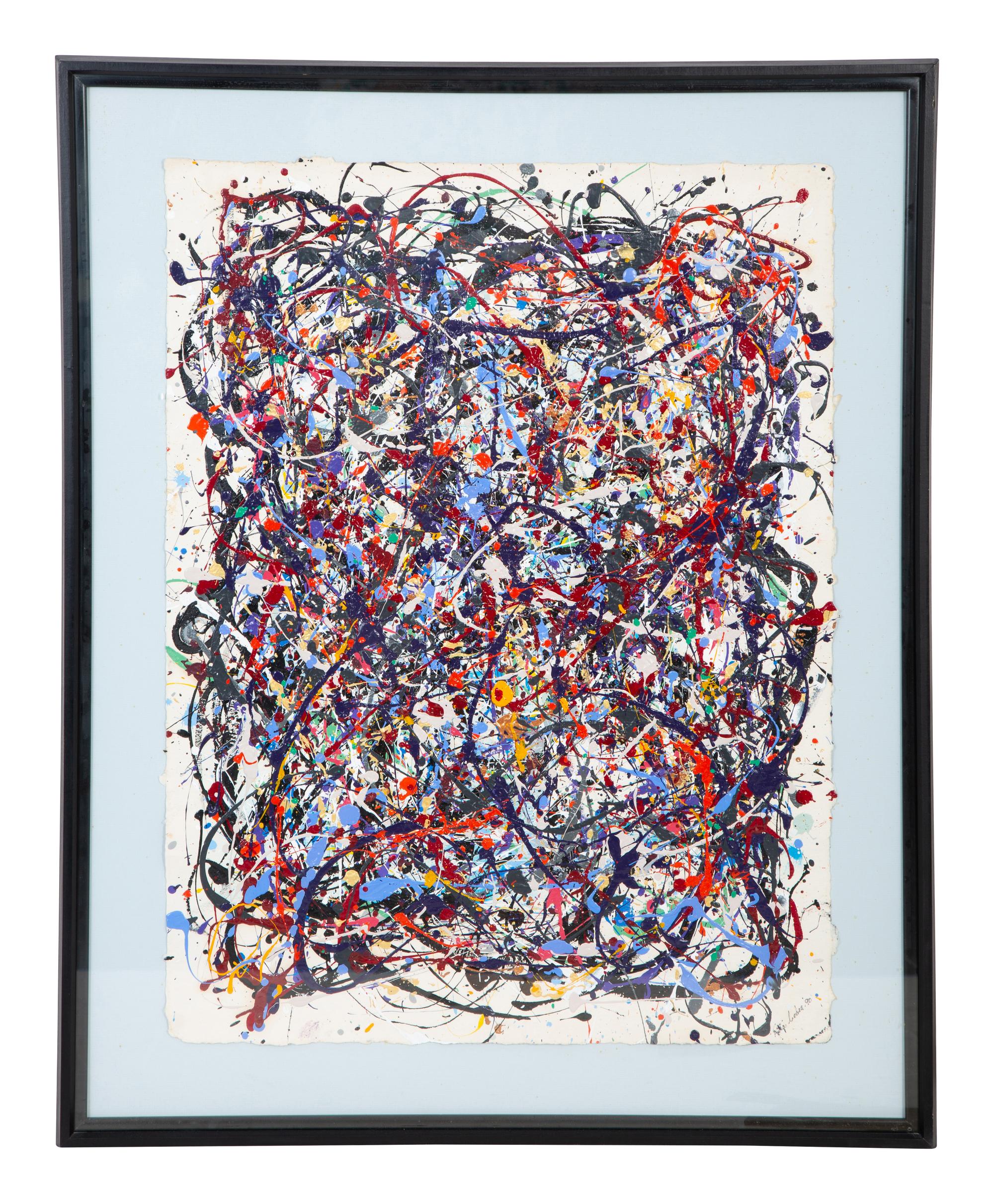 Veiled Forms #3, 1990