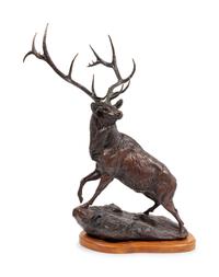 Royal Elk, edition 13/50, 1985