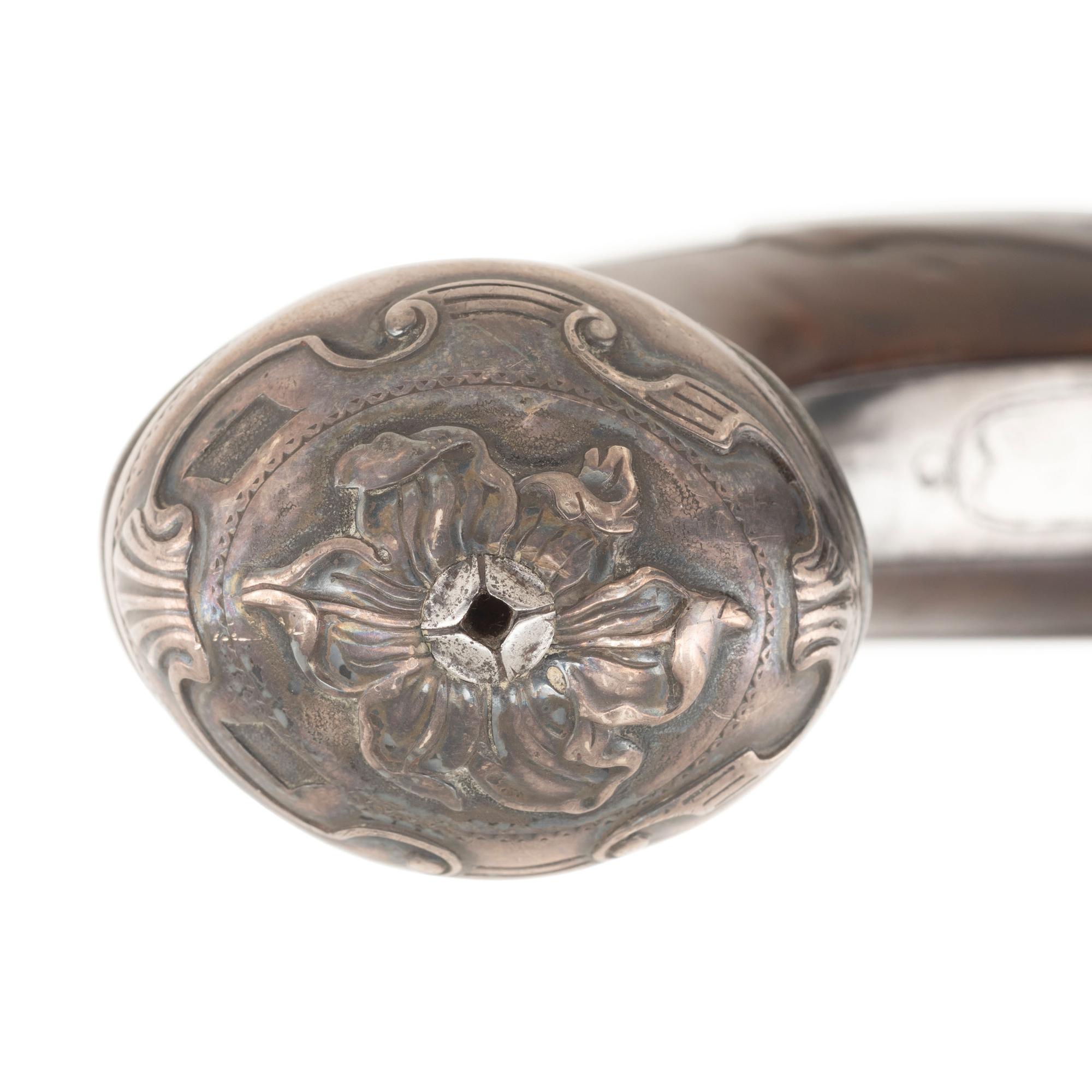 Pair of Queen Anne Flintlock Pistols by Freeman in Reconfigured Modern Case