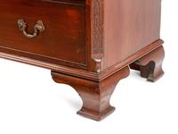 A George III Mahogany Marble-Top Chest of Drawers
