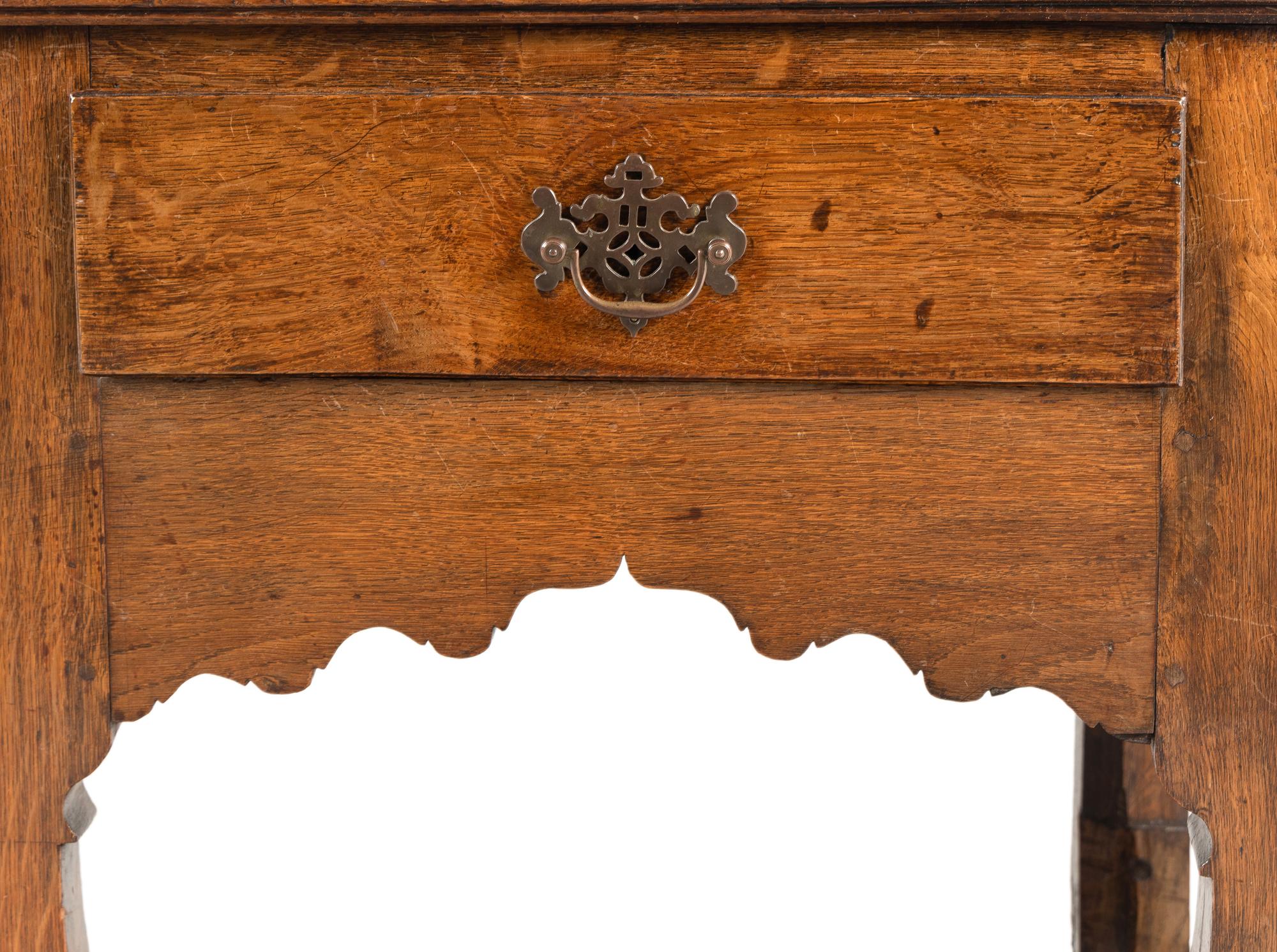 An English Oak Welsh Cupboard