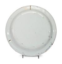 A Dutch Blue and White Glazed Pottery Squirrel Dish