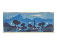 Paysage de Montagne (Carte de Voeux)