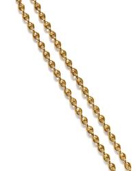 YELLOW GOLD NECKLACE