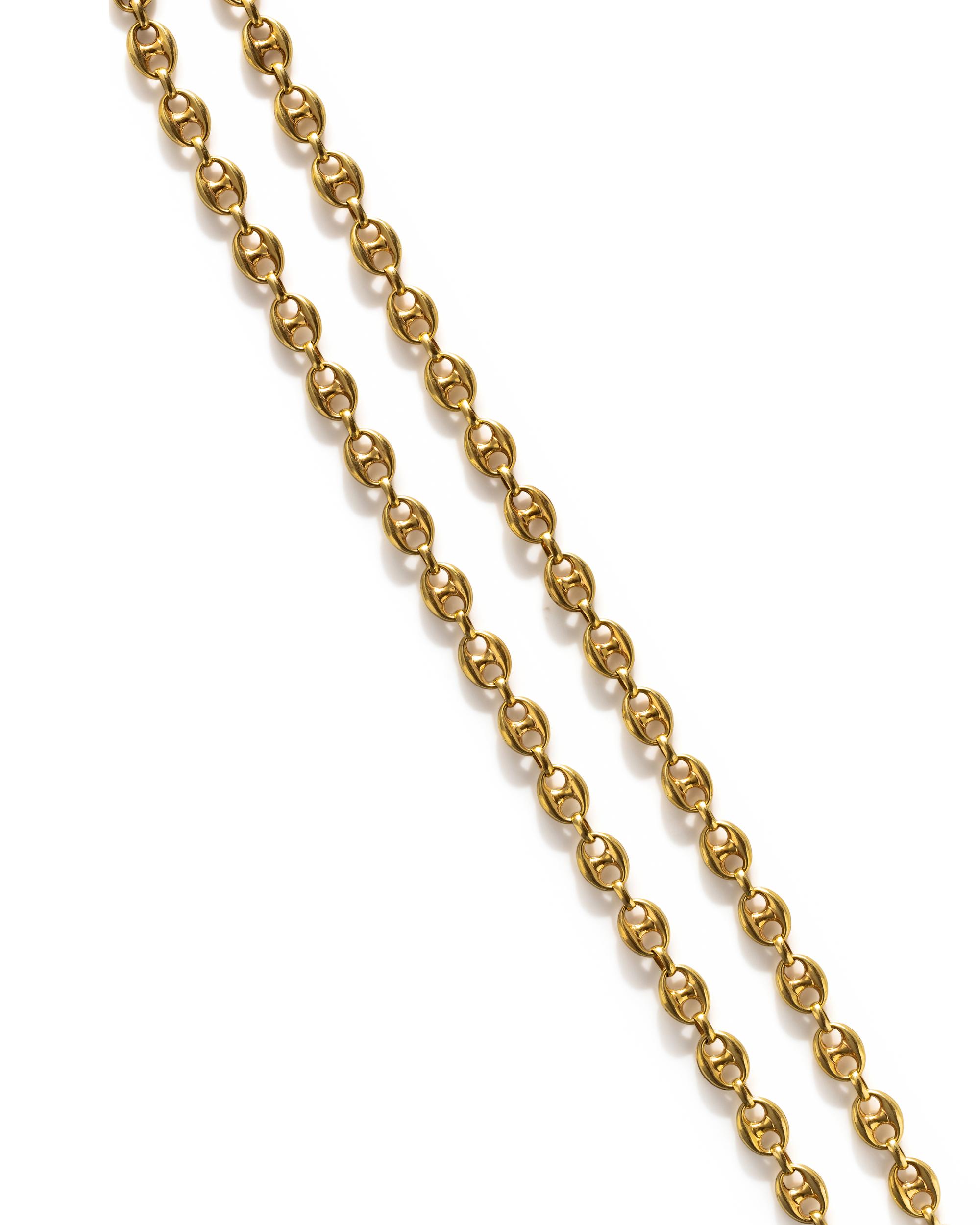 YELLOW GOLD NECKLACE