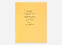 [Children's & Illustrated] Gorey, Edward: Group of 9 Signed Fantod Press Publications