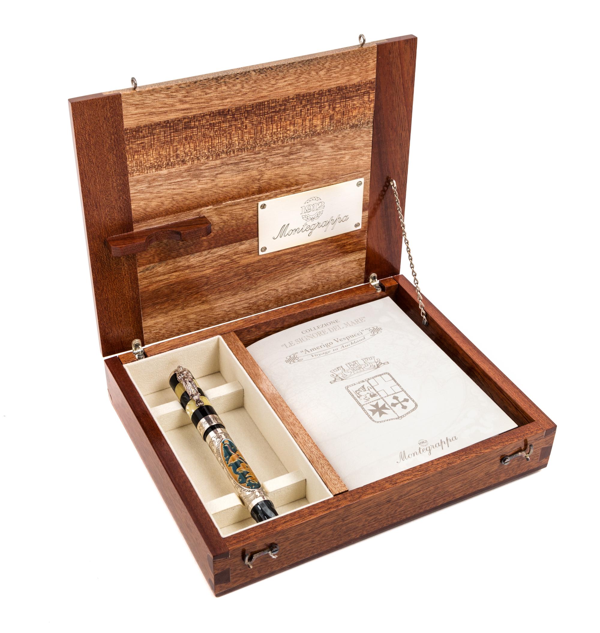 A Montegrappa Amerigo Vespucci: Voyage to Auckland Limited Edition Fountain Pen