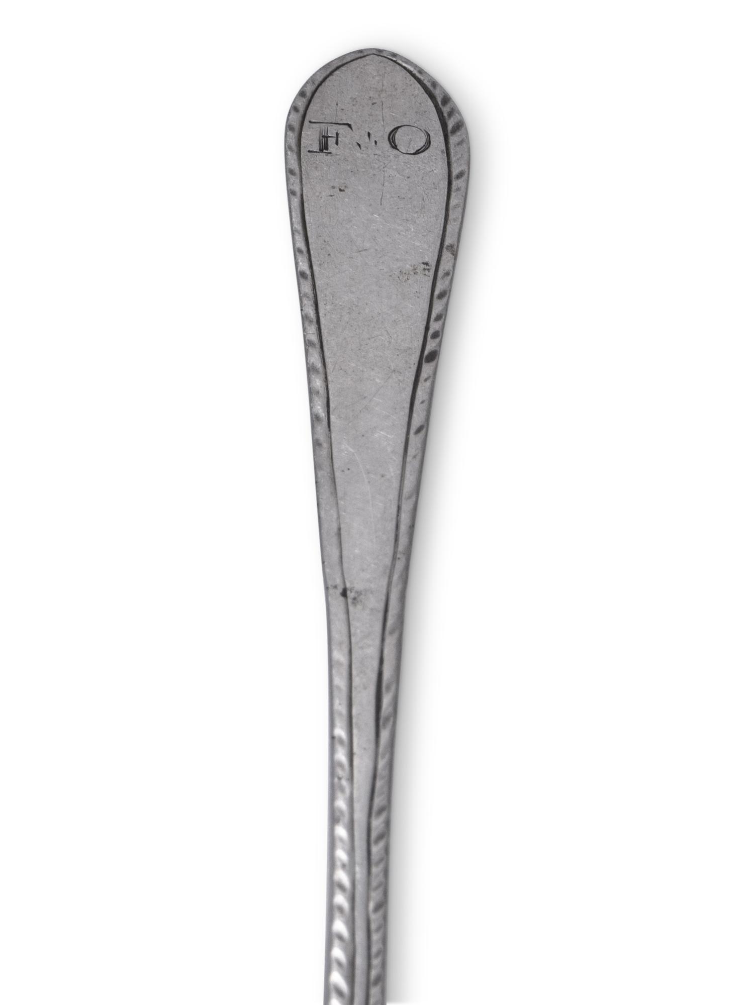 An American Silver Teaspoon