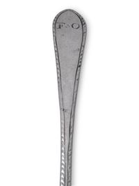 An American Silver Teaspoon