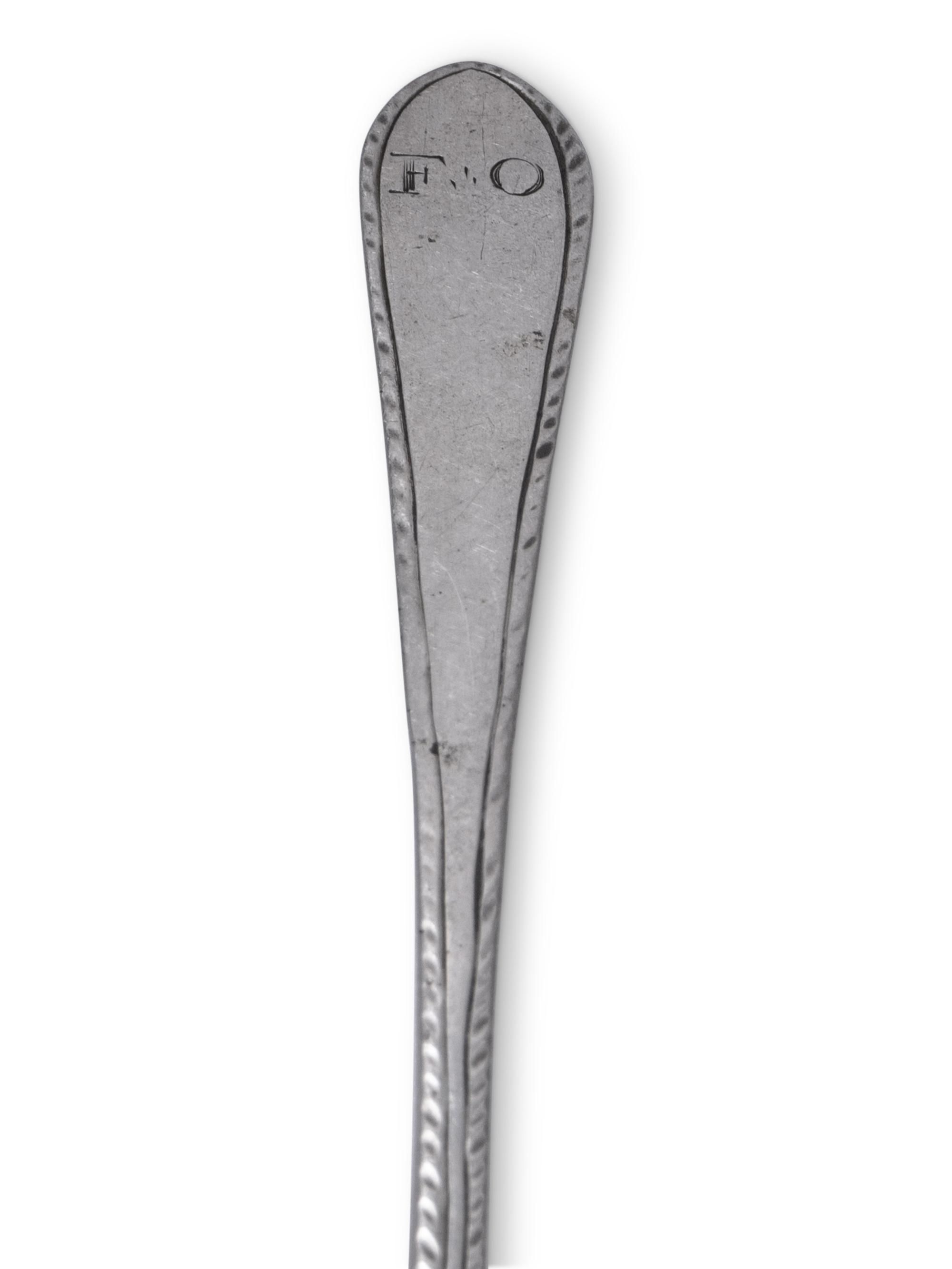 An American Silver Teaspoon