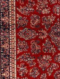 A Sarouk Wool Rug