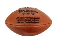 A 1990 Chicago Bears vs. Detroit Lions Game Ball Presented to Mike Ditka Formerly Displayed at Mike Ditka's Restaurant
