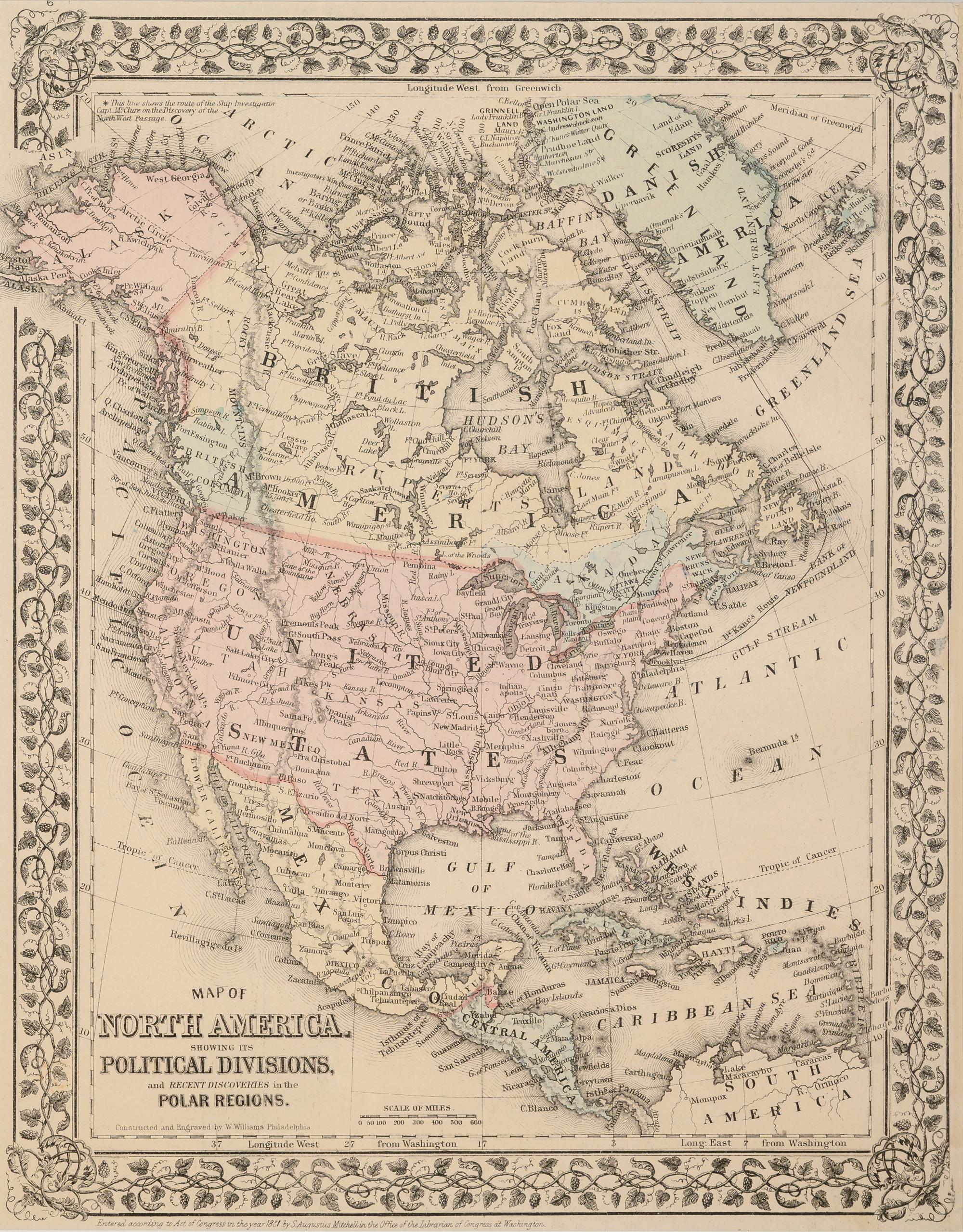 A group of 14 19th and 20th century maps, comprising: